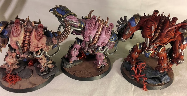 My Thousand Sons Hellbrute Mayhem Pack - The Unchanged.