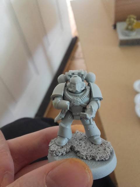 Imperial Fists - Test mini