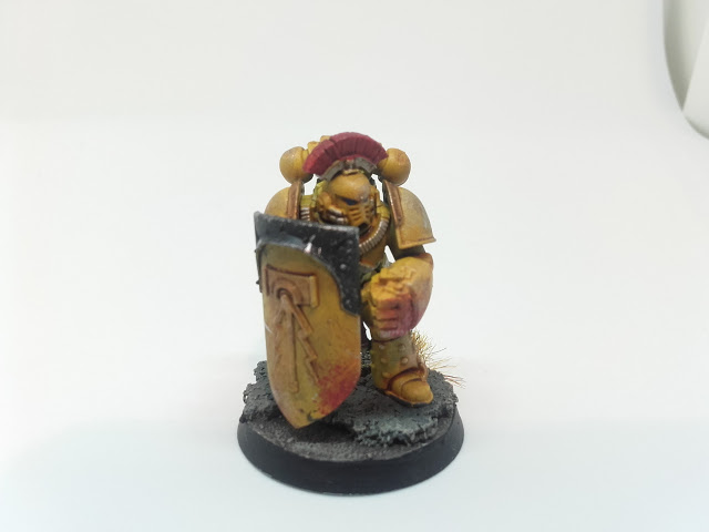 Imperial Fists Breacher Squad - Sarge