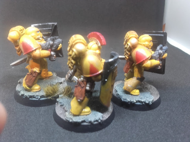 Imperial Fists Breacher Squad