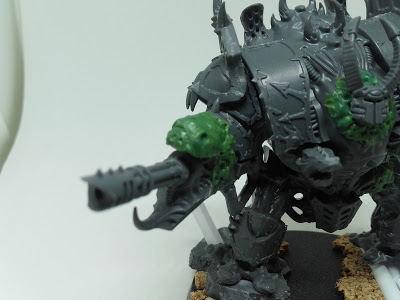 Thousand Sons Hellbrute - Now with added SNEK!