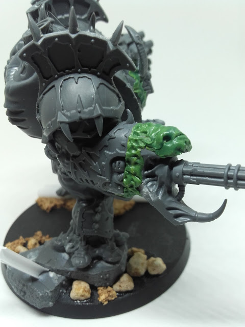 Reaper Autocannon - snake face!