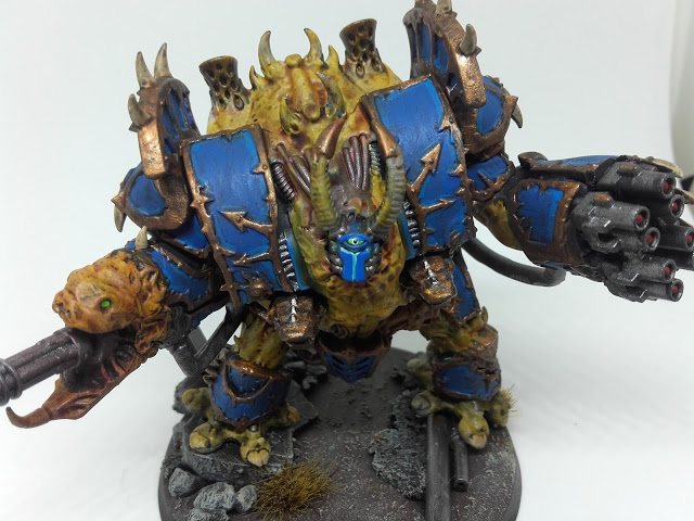 Thousand Sons Hellbrute - Missile Launcher and Reaper Auto-cannon