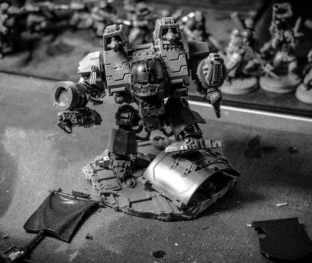 Yes that Iron Clad Dreadnought is looking at you.