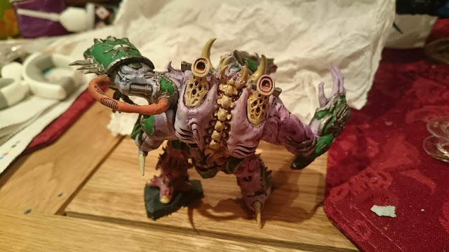 Final painted and inked Hellbrute.