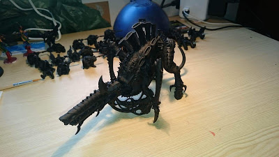 Tyrannofex - Ready for painting and basing