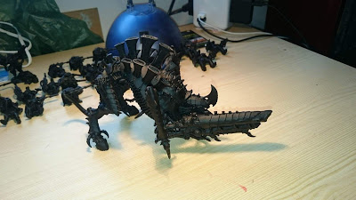 Tyrannofex - Ready for painting and basing