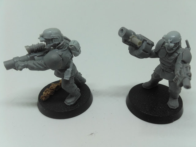 Cadian Spec Ops - the boomer brothers with their grenade launchers.
