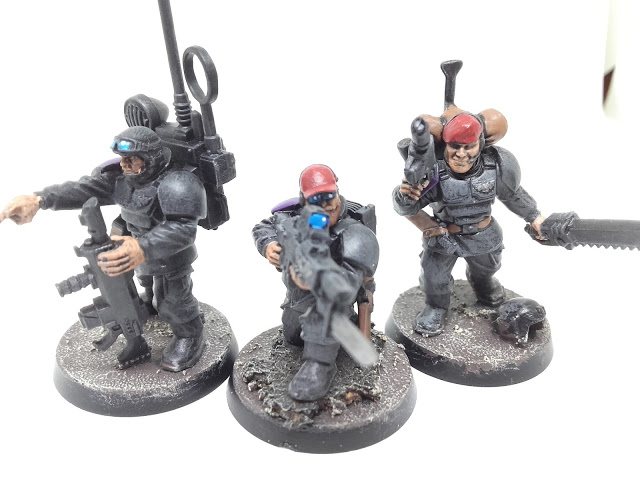 Cadian Special Ops: the old boys.