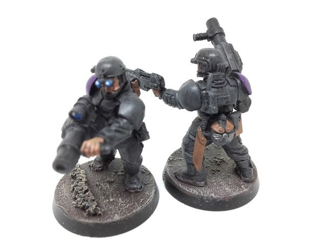 Cadian Special Ops: grenade launchers.