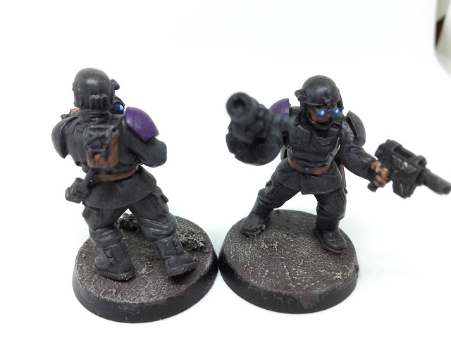 Cadian Special Ops: grenade launchers.