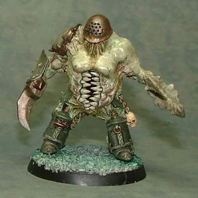 Possessed of Nurgle - painted.