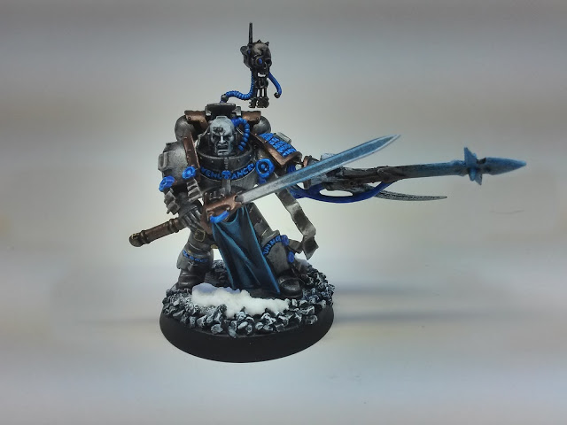 Chaos Space Marine Possessed Champion