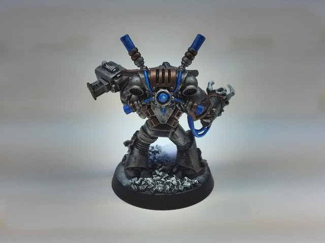 Chaos Space Marine Possessed 