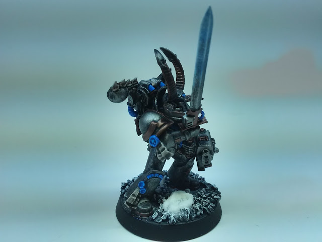 Chaos Space Marine Possessed 