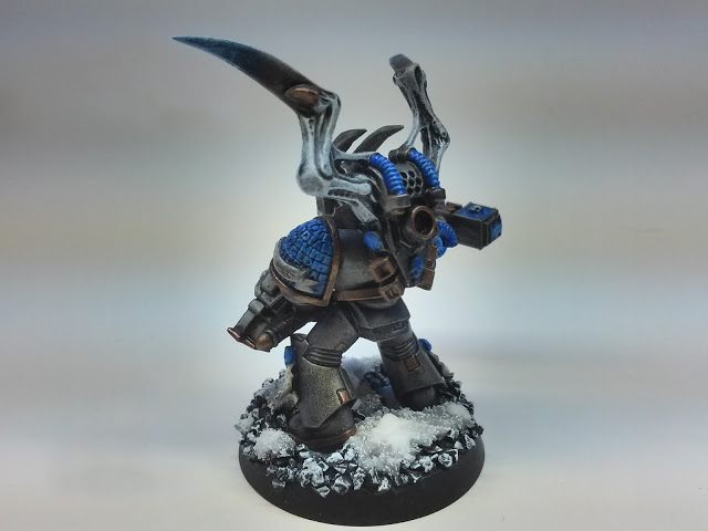 Chaos Space Marine Possessed 