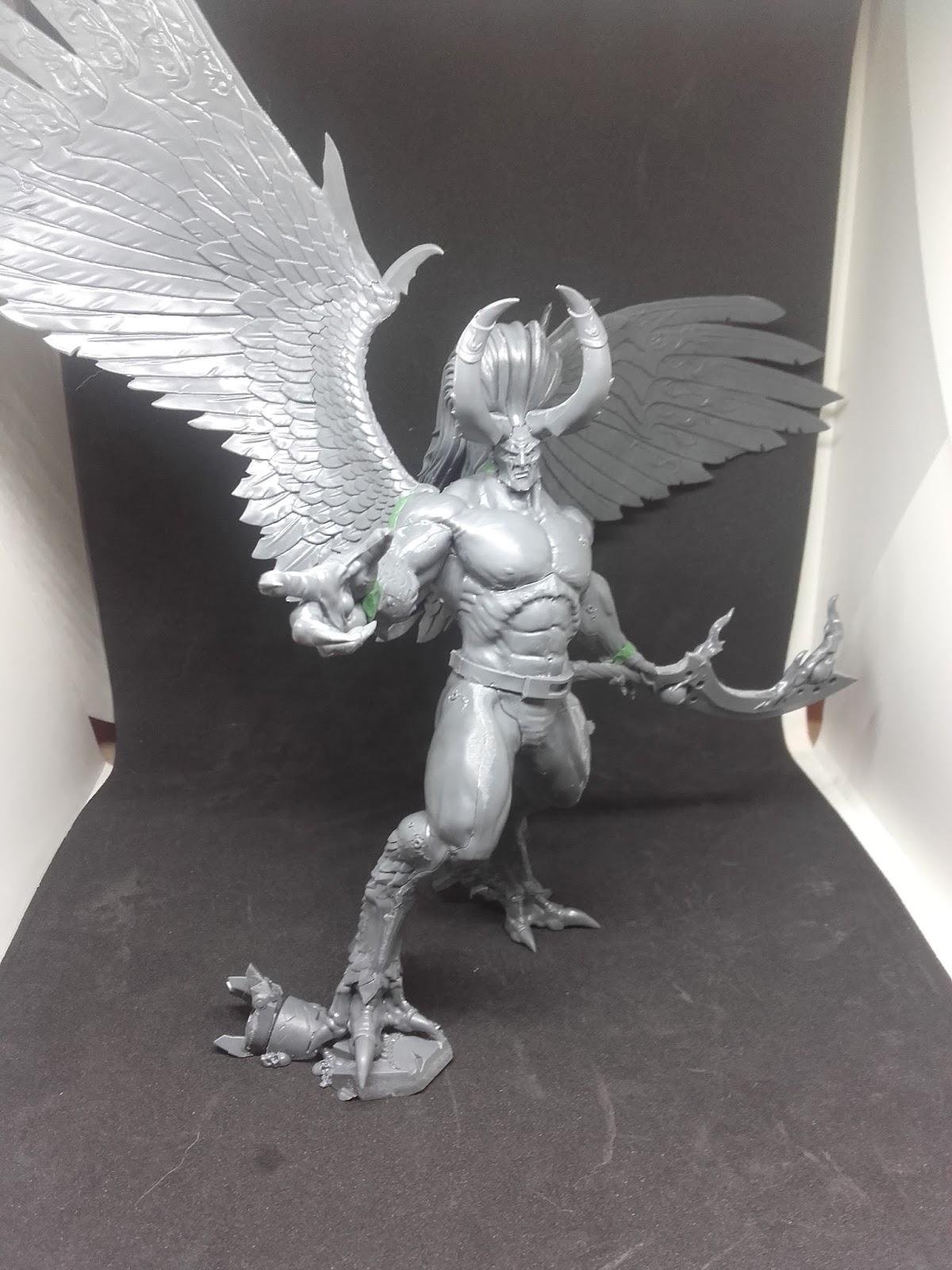 MAGNUS THE RED DAEMON PRIMARCH OF TZEENTCH - THOUSAND SONS - GAMES WORKSHOP  #