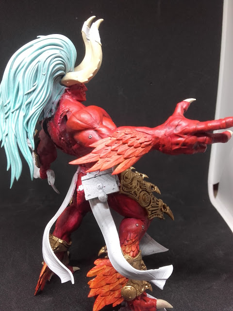 Magnus the Red, Primarch of the Thousand Sons