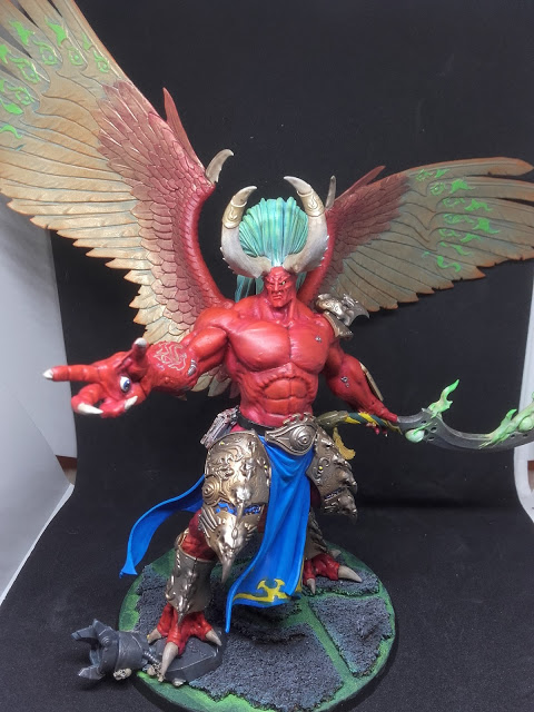 Warhammer 40K - Magnus the Red, Demon Primarch of the Thousand Sons