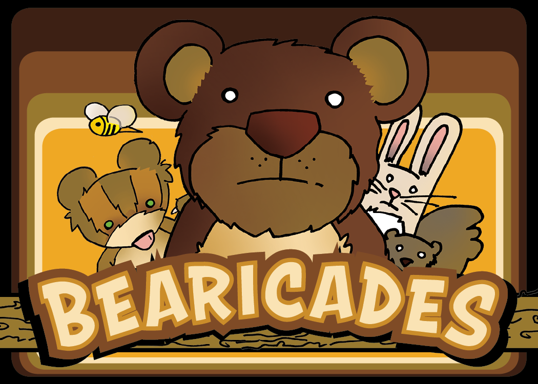 Bearicades Kickstarter cover