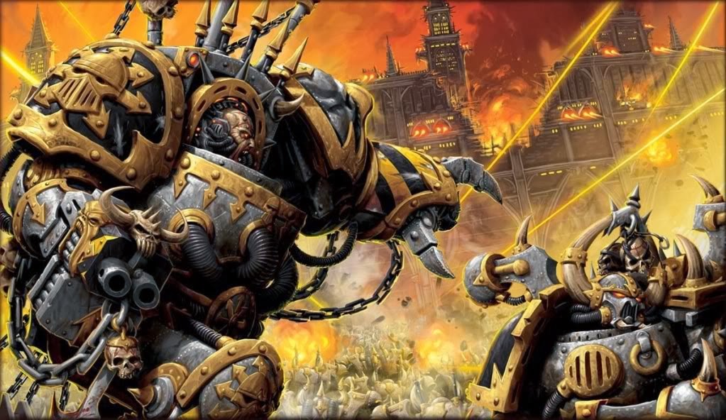 Warhammer 40K Thousand Sons 29: More Havoc! - Stepping Between Games