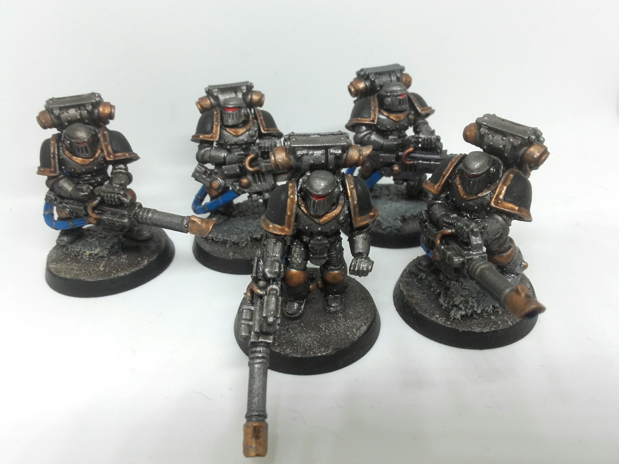 Iron havocs with lascannons