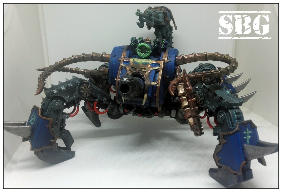 Thousand Sons Defiler Scorpion Conversion