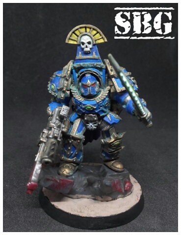 Thousand Sons Supreme Command Detachment Commission Painted Warhammer 40K