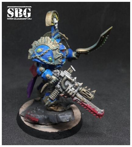 Thousand Sons Sorcerer Lord Heka 4