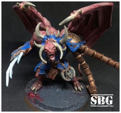 Thousand Sons Demon Prince