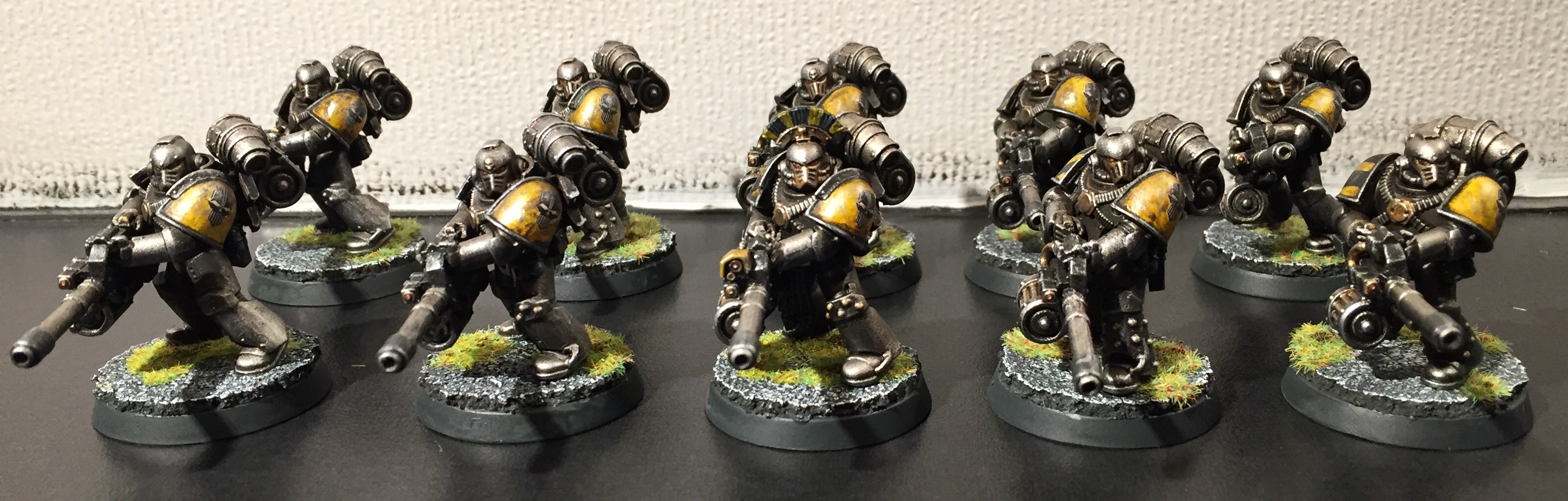 Железные воины fb2. Iron Warriors Havocs. Iron Warriors MK 3. "Iron Havocs" Heresy. Autocannon 30k.