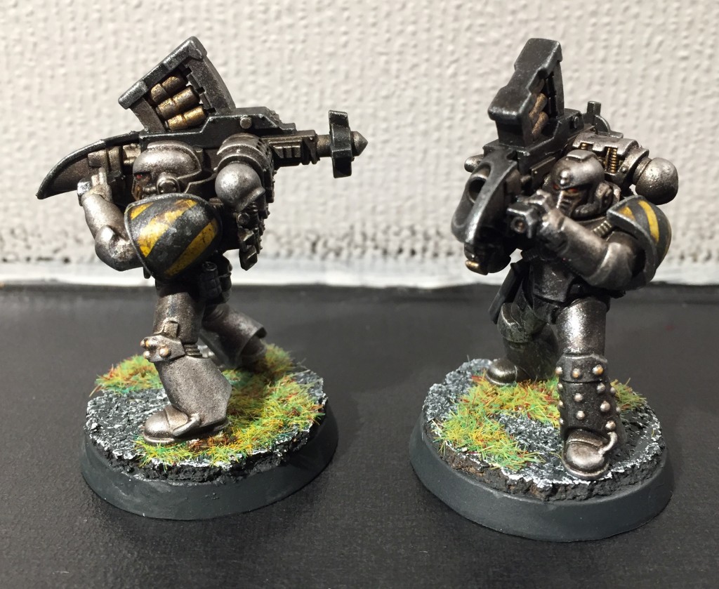 30K: Iron Warriors - Iron Havocs - Stepping Between Games