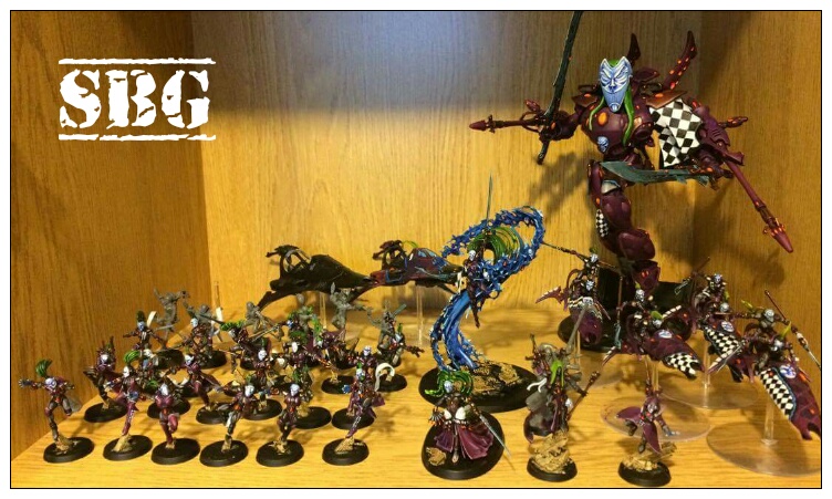 Eldar Harlequins