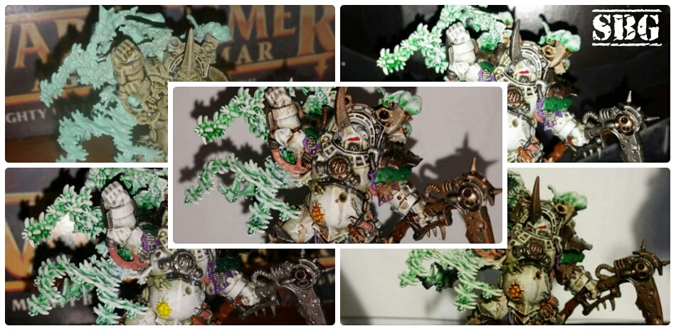 Typhus the Herald of Nurgle