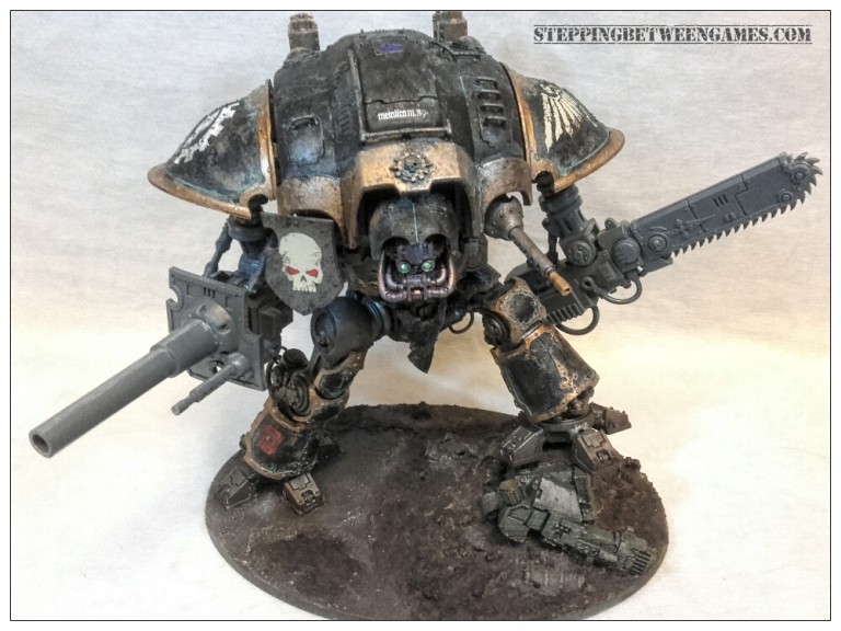 Renegade Knight completed: The Wrath walks once more - Stepping Between ...