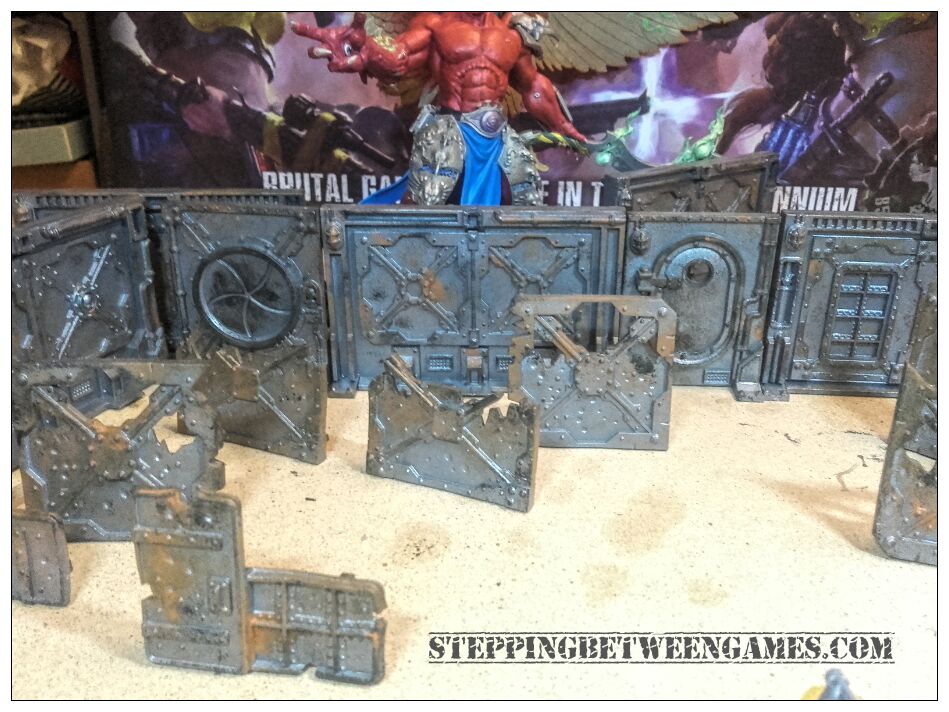 Necromunda scenery 