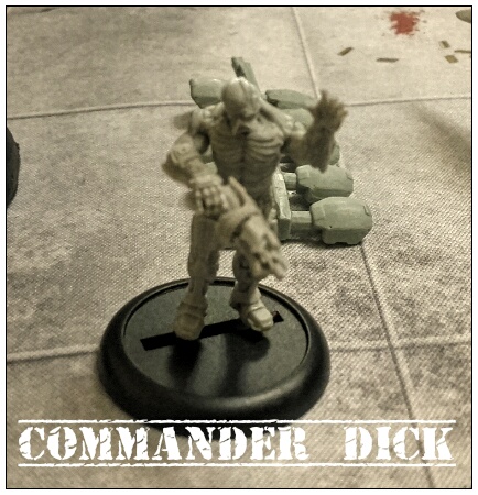 Warzone resurrection - mutant chronicles - commander dick