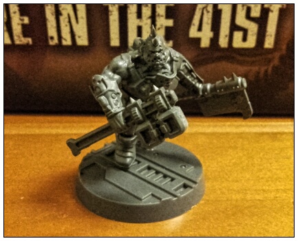 Necromunda goliath conversion 2