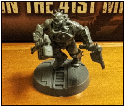 Necromunda goliath conversion 