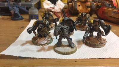 space wolves wolf guard terminators