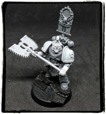 Iron Warriors character