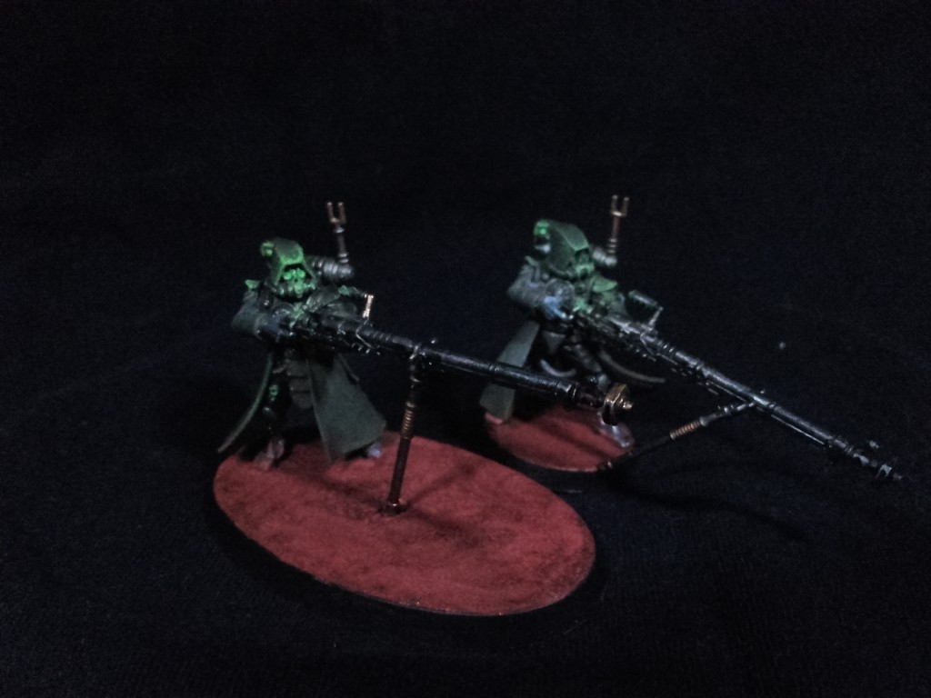 Skitarii Rangers - transuarnic arquebus