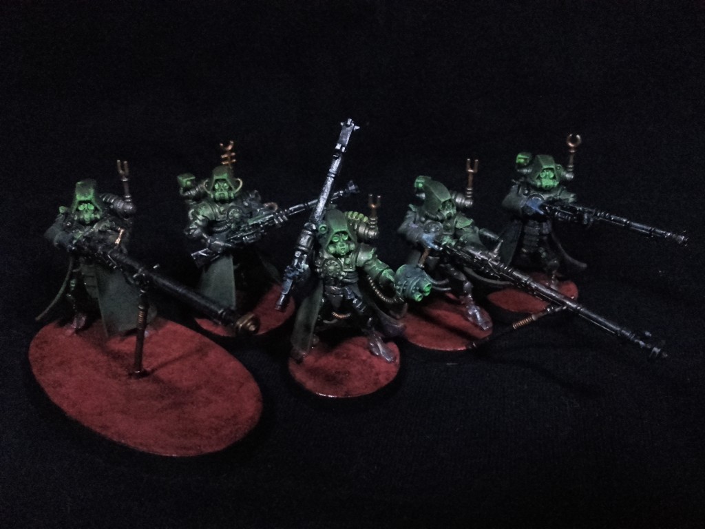 Skitarii Rangers - group shot