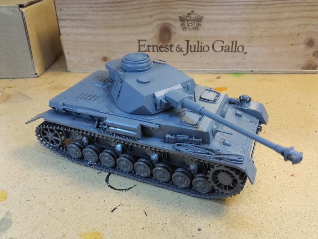 Panzer Mark IV 1:72 Scale