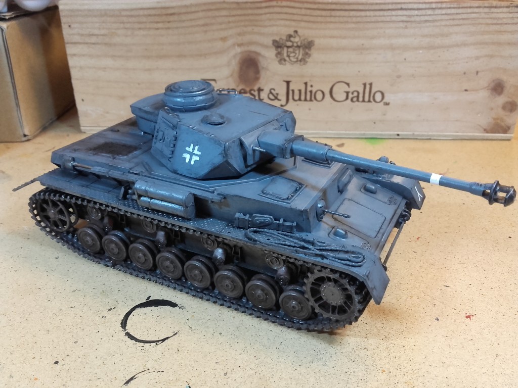 Panzer Mark IV 1:72 Scale - front