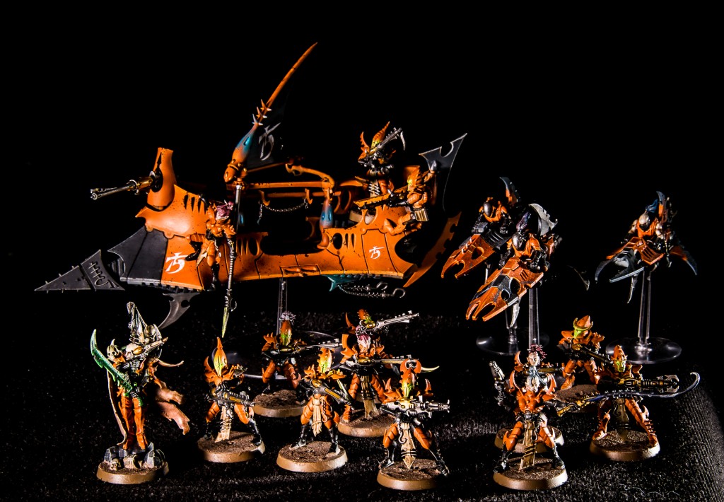 Drukhari start collecting box