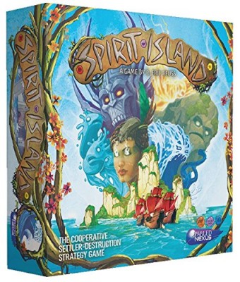 The core box set of Spirit Island