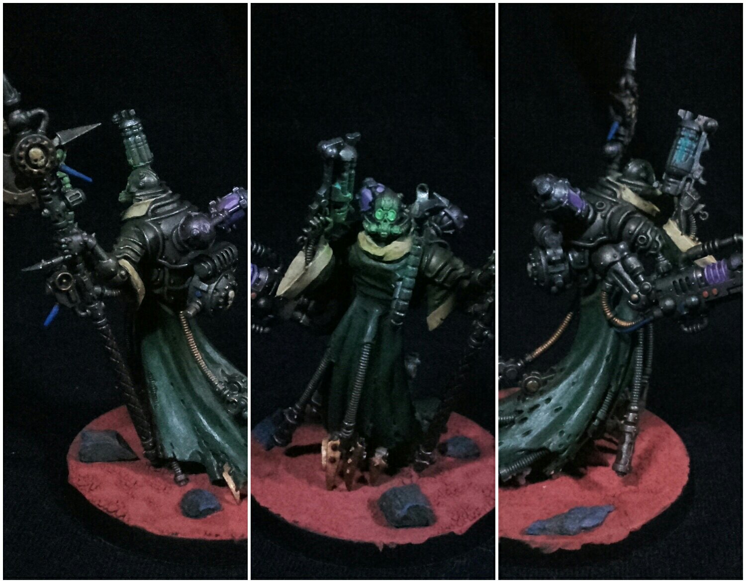 AdMech Tech priest dominus conversion 