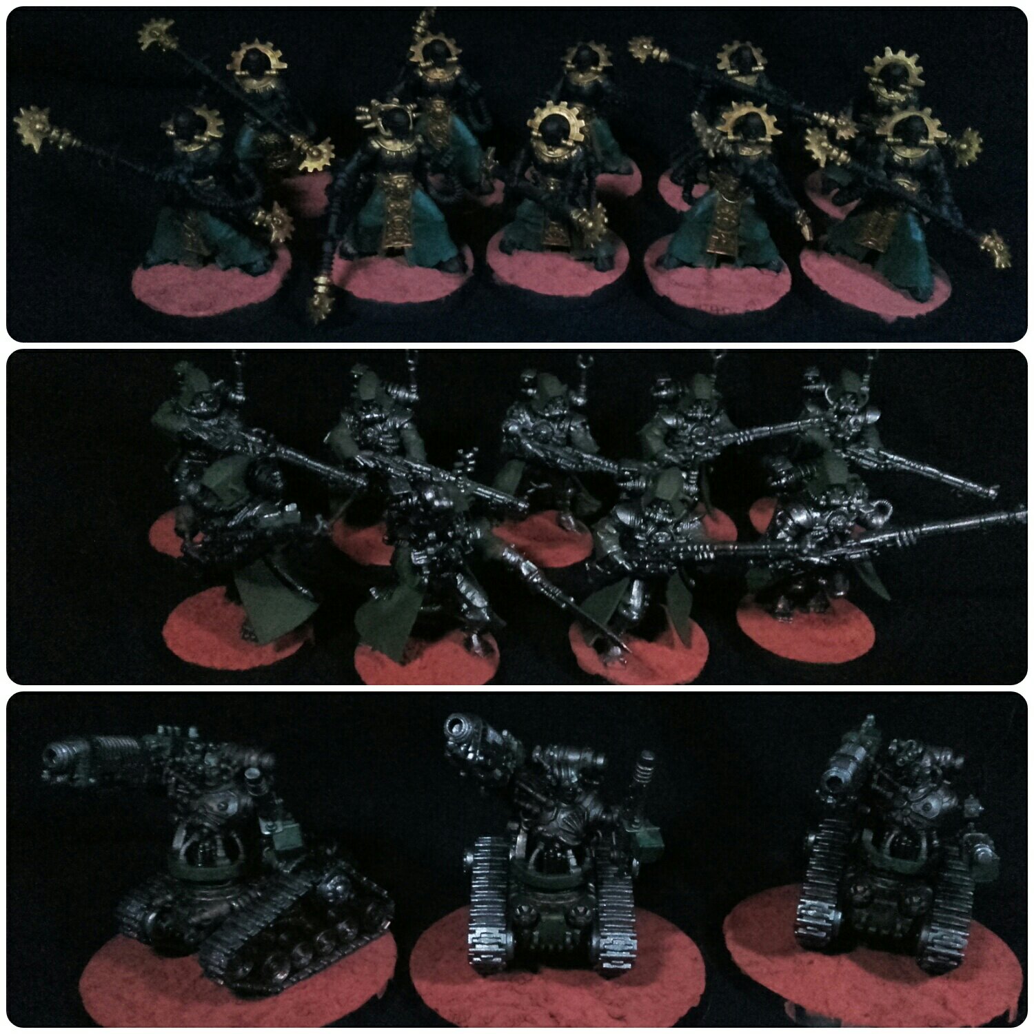 AdMech Rangers and Destroyers