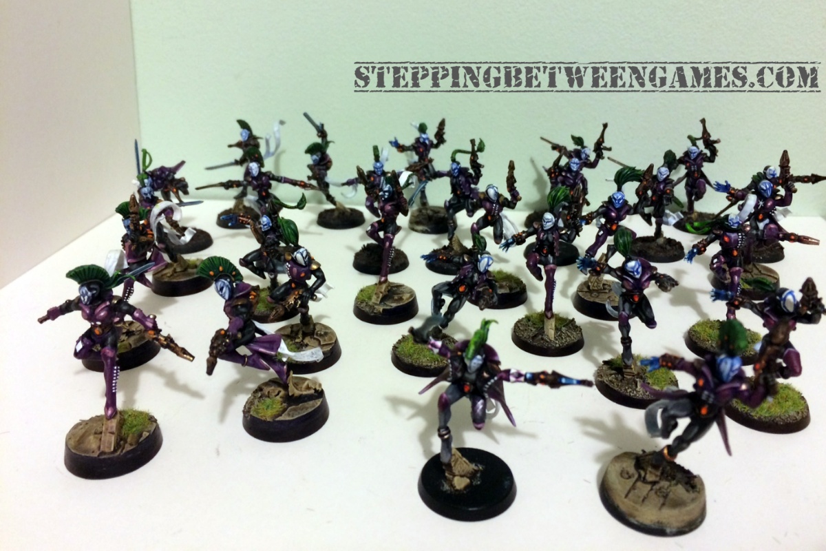 Warhammer 40k: Aeldari - Harlequin Troupe